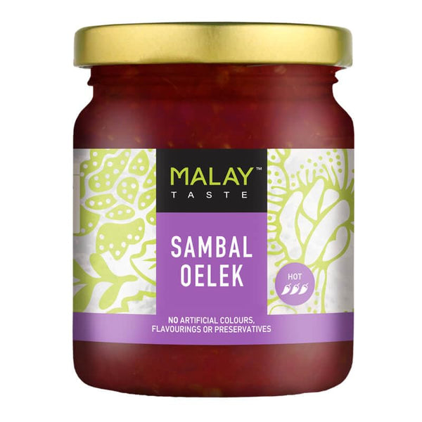 Malay Taste Sambal Oelek (185g)