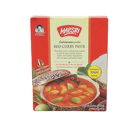 Mae Sri Thai Red Curry Paste (100g)