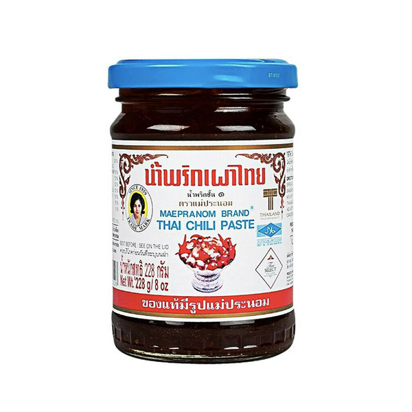 Mae Pranom Thai Chili Paste (Nam Prik Pao) (228g)