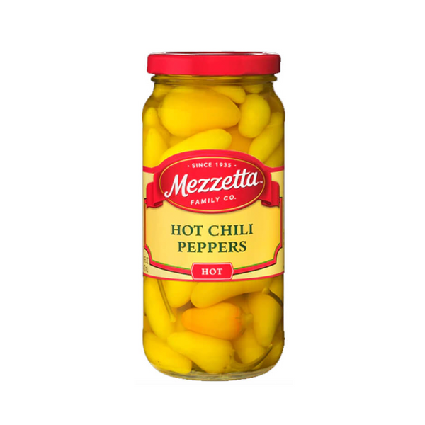 Mezzetta Hot Chilli Peppers (473ml)