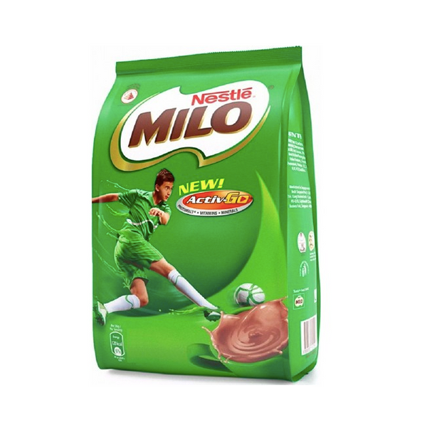 Nestle Milo Chocolate Powder Pack (1.8kg)