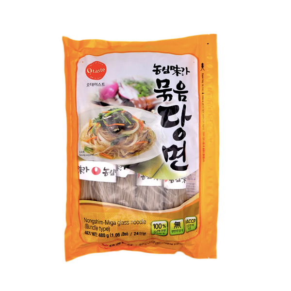 O'taste NongShim Miga Glass Noodles (480g) - for Korean Japchae