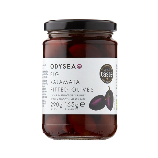 Odysea Big Kalamata Pitted Olives (290g)