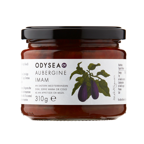 Odysea Roasted Aubergine Imam (310g)