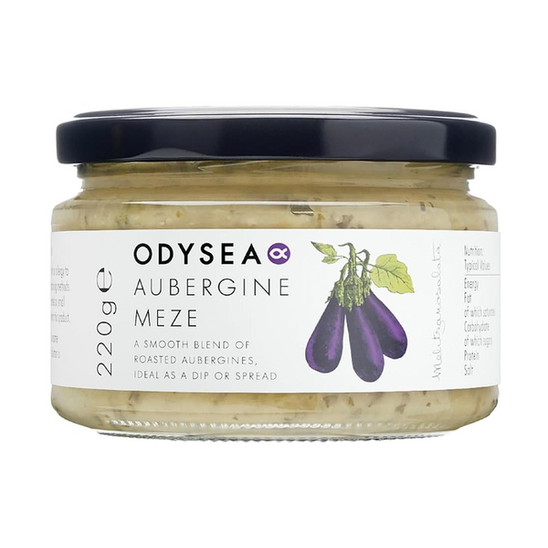 Odysea Aubergine Meze (220g)