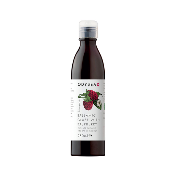 Odysea Balsamic Glaze with Raspberry (250ml)