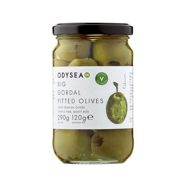 Odysea Big Gordal Pitted Olives in Brine (290g)