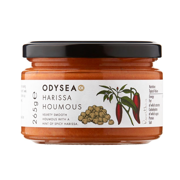 Odysea Harissa Houmous (265g)