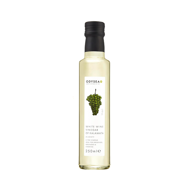 Odysea White Wine Vinegar of Kalamata (250ml)