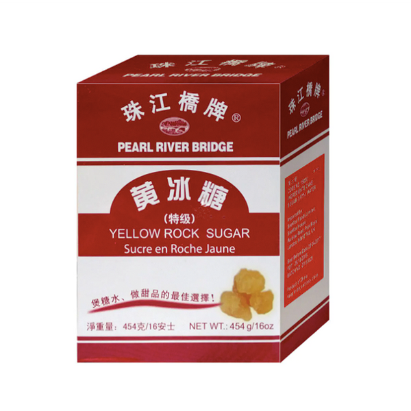 Pearl River Bridge Yellow Rock Sugar (454g)