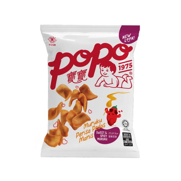 Popo Muruku Ikan Fish Muruku Sweet and Spicy Chips (60g)
