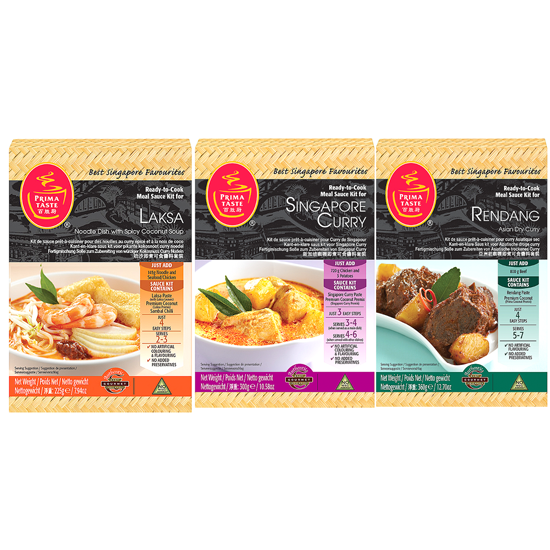 Prima Taste Rendang (360g) – Food Sanctuary