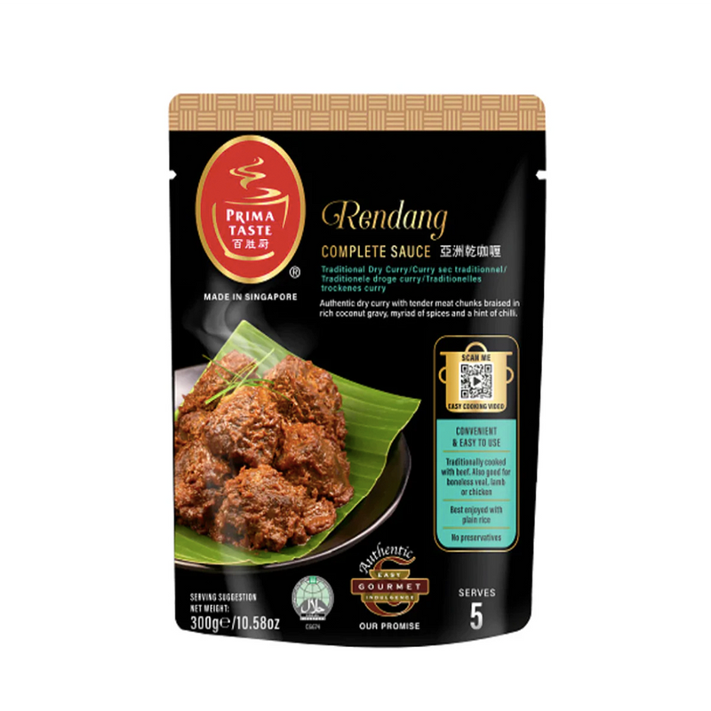 Prima Rendang Rice Prima Taste Rendang (360g) – Food Sanctuary