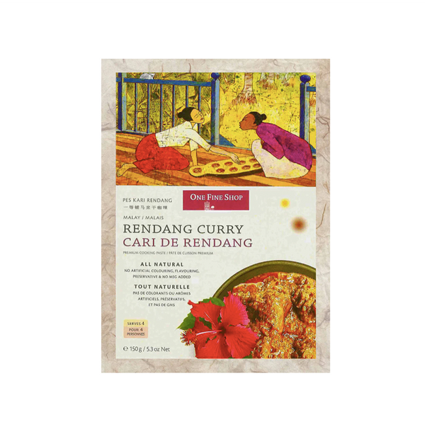 One Fine Shop Rendang Curry Paste (150g)