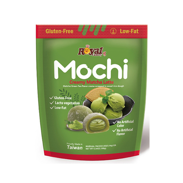 Royal Family Matcha Latte Mochi (180g)