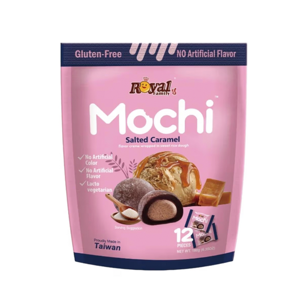 Royal Family Salted Caramel Mochi (180g)