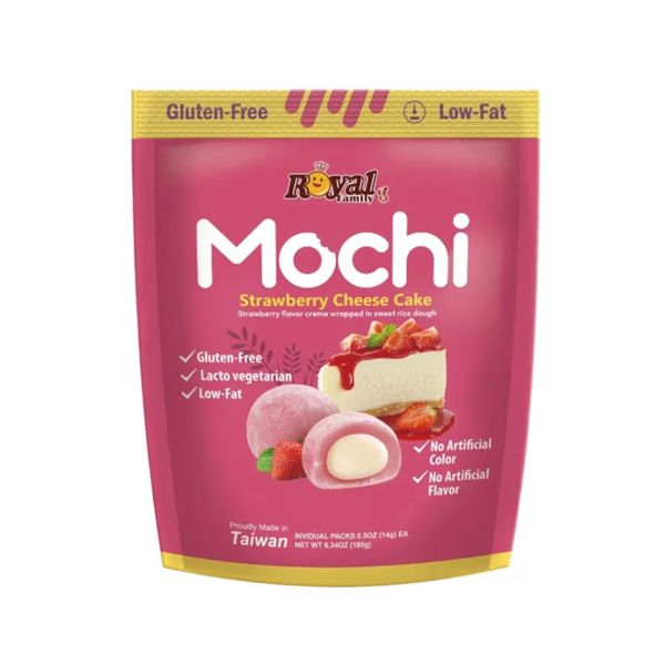 Royal Family Strawberry Cheese Cake Mochi (180g)