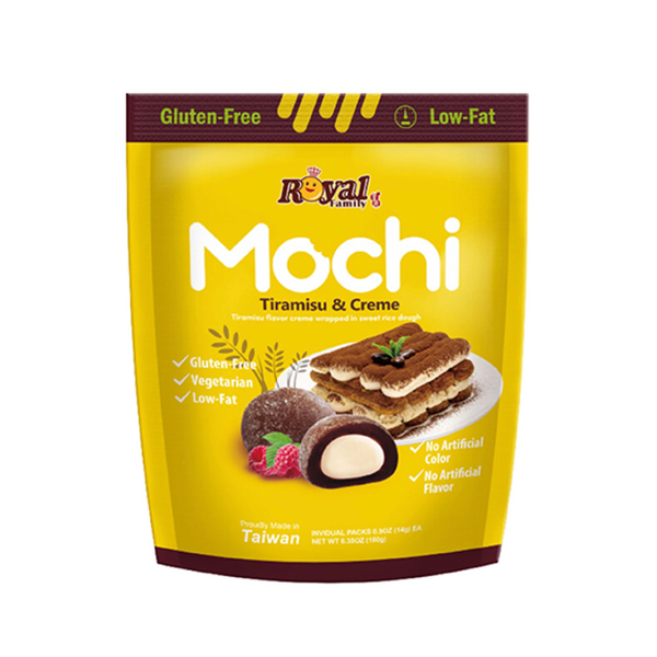 Royal Family Tiramisu Mochi (180g)