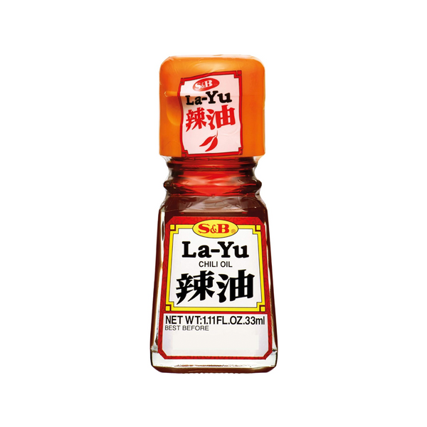 S&B La-Yu Chilli Oil (33ml)