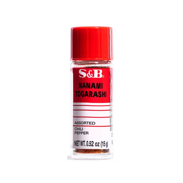 S&B Shichimi Nanami Togarashi Seven Spice Assorted Chili Powder (15g)