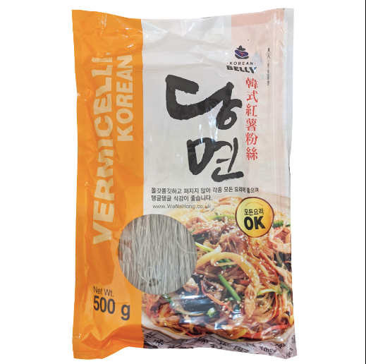 Korean Belly Sweet Potato Glass Noodle 500g