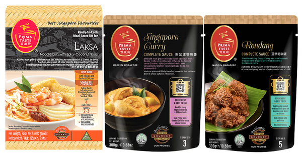 Prima Rendang Rice Prima Taste Rendang (360g) – Food Sanctuary