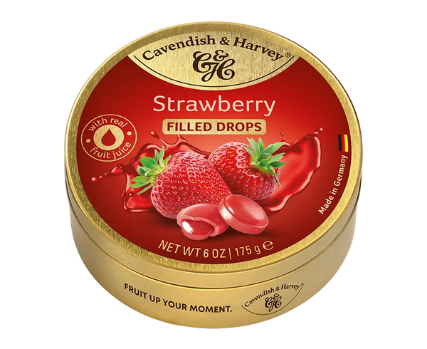 Cavendish & Harvey Strawberry Flavoured Candy 200g