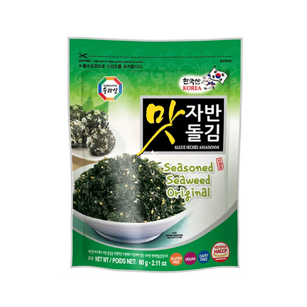 Surasang Seasoned Seaweed (60g)