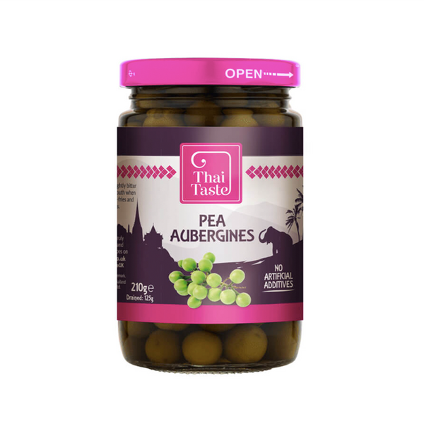 Thai Taste Pea Aubergines (210g)