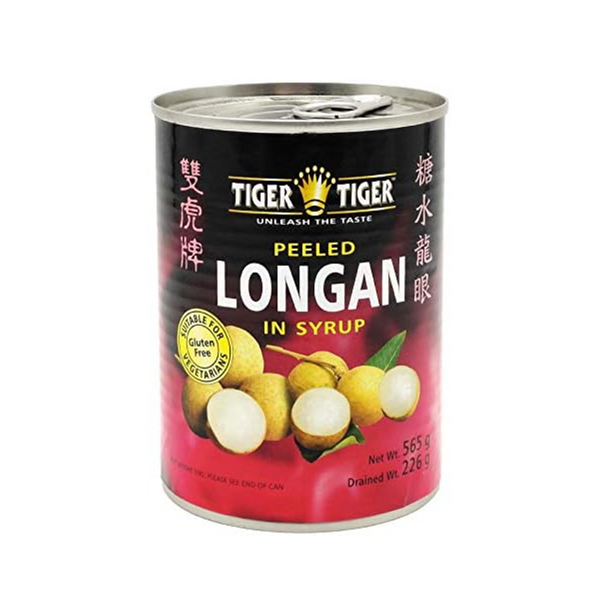 Tiger Tiger Longan in Syrup (565g)