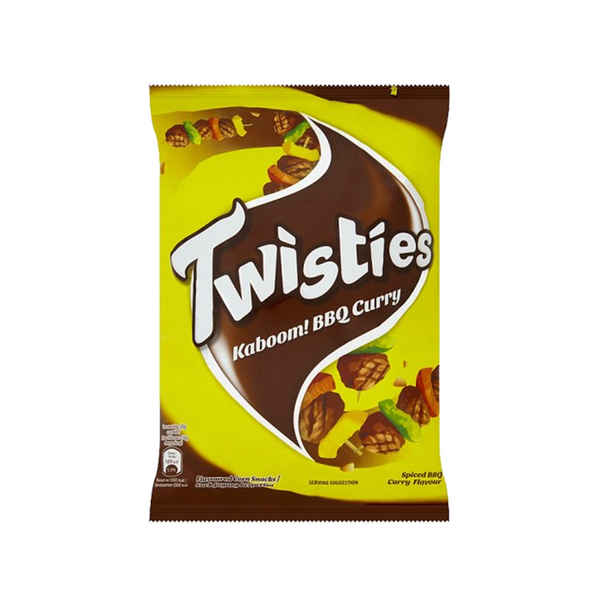 Twisties Bbq Curry Flavour 140g Food Sanctuary