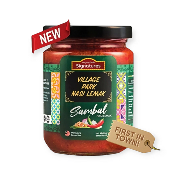 Village Park Nasi Lemak Sambal Sauce (220g)