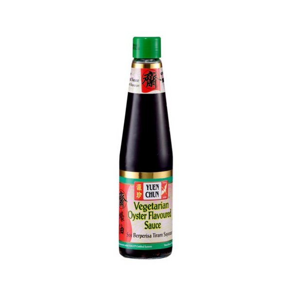 Yuen Chun Vegetarian Oyster Sauce (420ml)