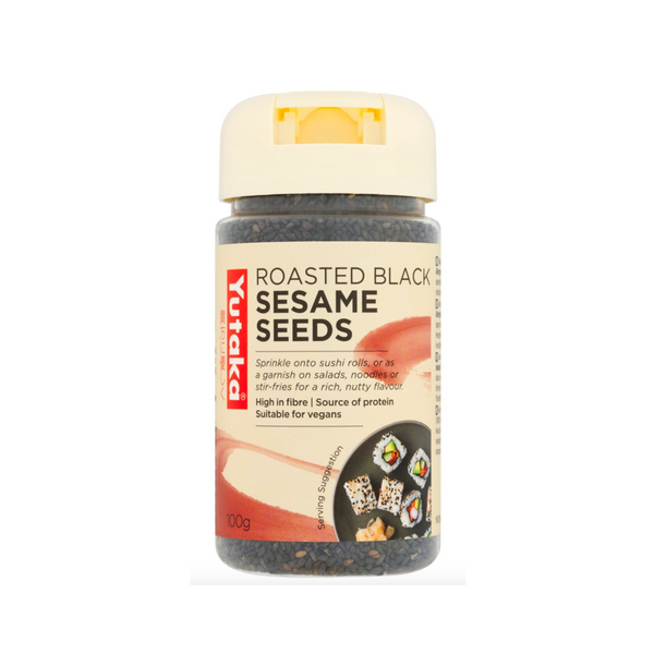 Yutaka Roasted Black Sesame Seeds (100g)