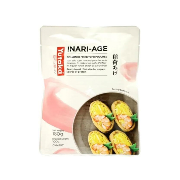 Yutaka Inari Fried Tofu Wrap (180g) - 10 Pieces