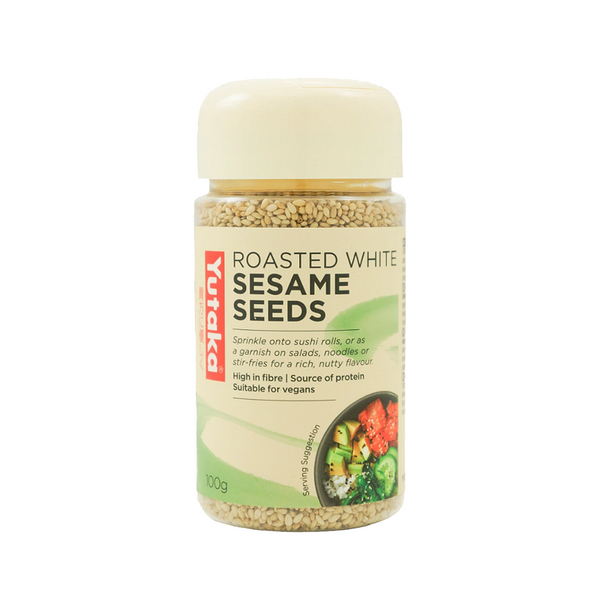 Yutaka Roasted White Sesame Seeds (100g)