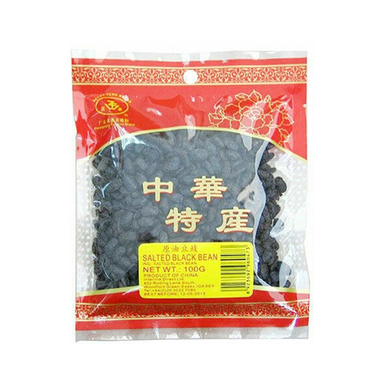 Zheng Feng Salted Black Soybean 100g