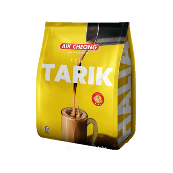 Aik Cheong Instant Ginger Teh Tarik Milk Tea 4 in 1 (12 sachets x 38g) 456g