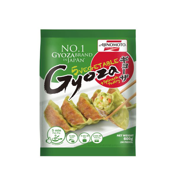 Ajinomoto Japanese Style Spinach Gyoza (30 Pieces) (600g)