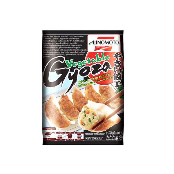 Ajinomoto Japanese Style Vegetable Gyoza Dumpling (30 Pieces) (600g)