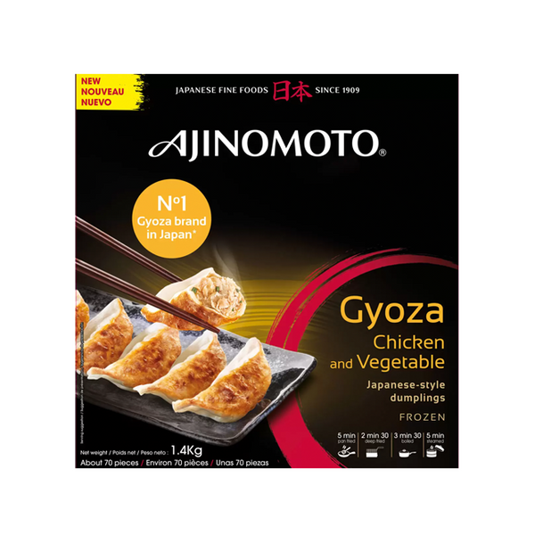 Ajinomoto Japanese Style Chicken Gyoza Dumpling (1.4kg)