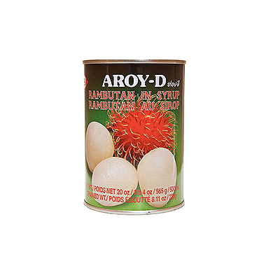Aroy-D Rambutan in Syrup (565g)
