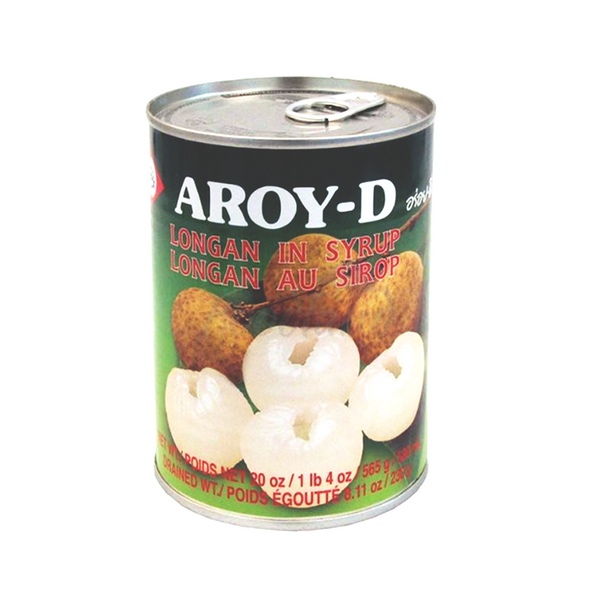 Aroy-D Longan in Syrup (565g)