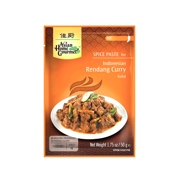 Asian Home Gourmet Indonesian Rendang Curry Paste (50g)