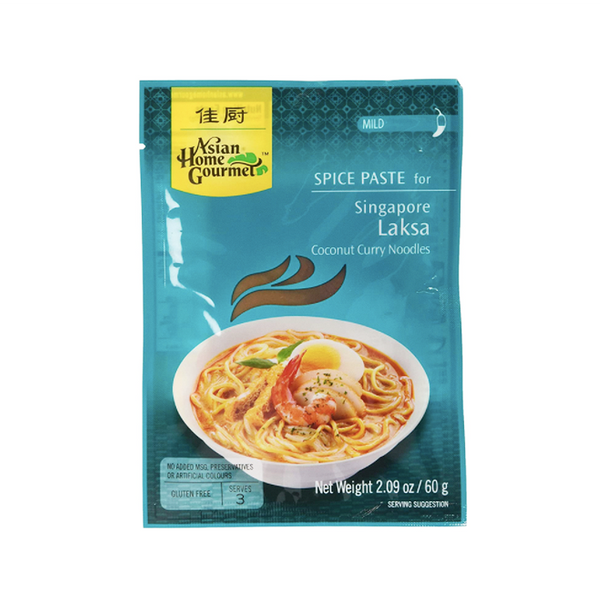 Asian Home Gourmet Singapore Laksa Paste (50g)