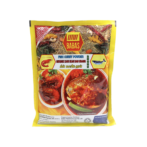 Baba's Fish Curry Powder (250g)