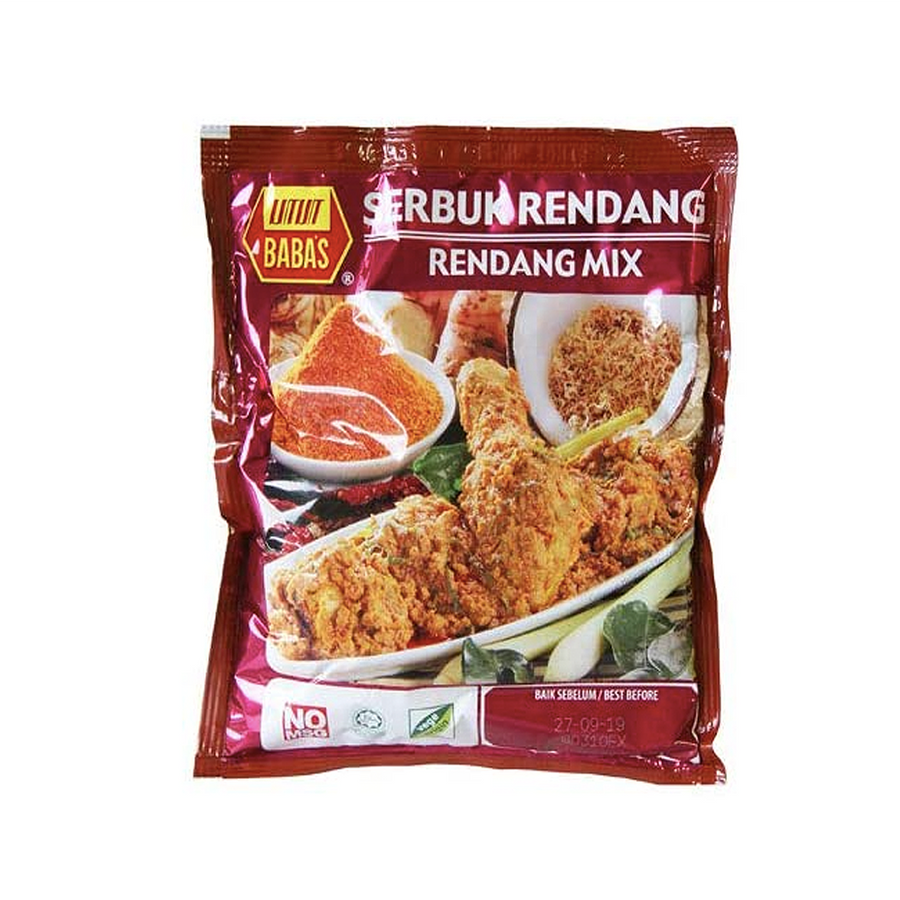 Baba's Rendang Curry Powder (250g) – Food Sanctuary