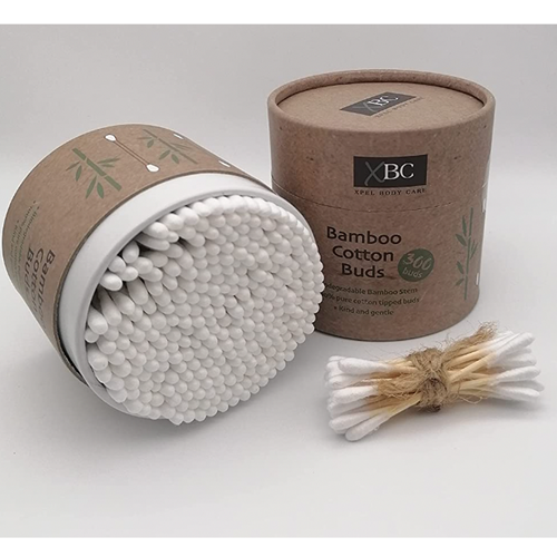 Biodegradable Eco Friendly Bamboo 300 Cotton Buds
