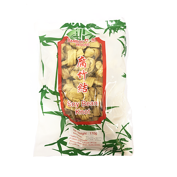 Bamboo Garden Dried Soy Bean Curd Knot (170g)