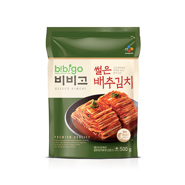 Bibigo Sliced Kimchi (500g)